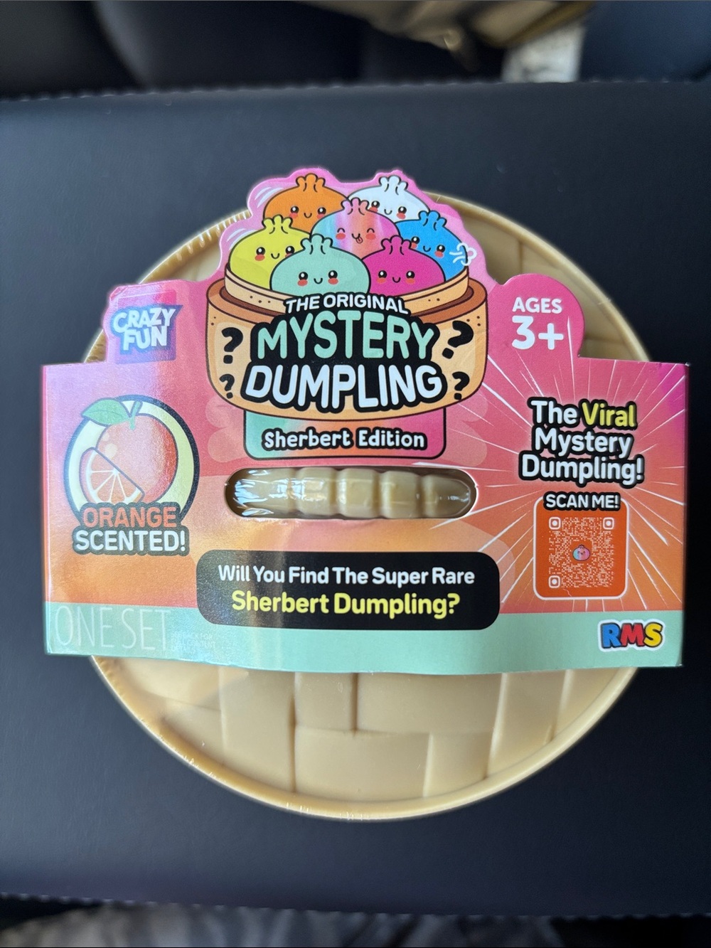 Mystery Dumpling Sherbert Edition Orange Scented Kids Game